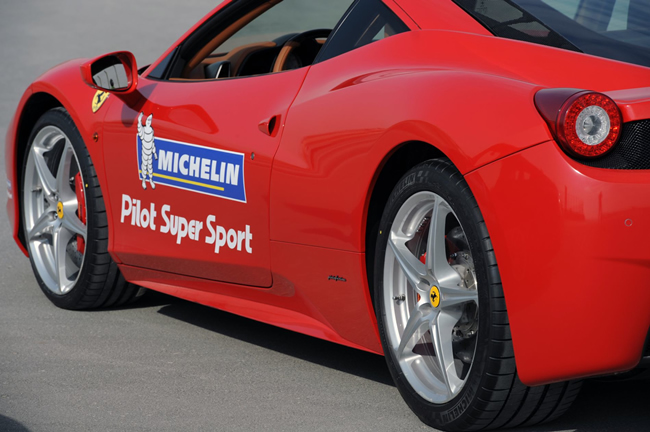 Michelin tire company history